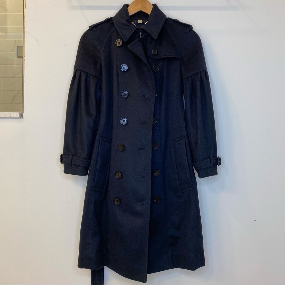 Burberry Cashmere Trench Coat